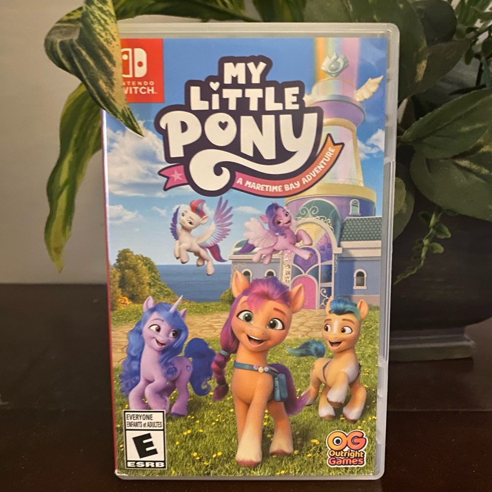 My Little Pony Nintendo Switch Game